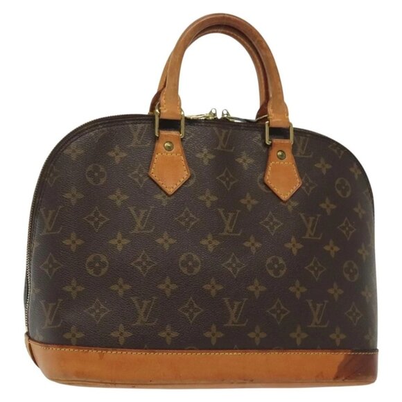 LOUIS VUITTON Monogram Alma Hand Bag M51130 LV Auth ep10184 - Picture 1 of 16